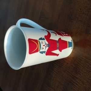 2012 Starbucks Winking Nutcracker 20 Oz Mug